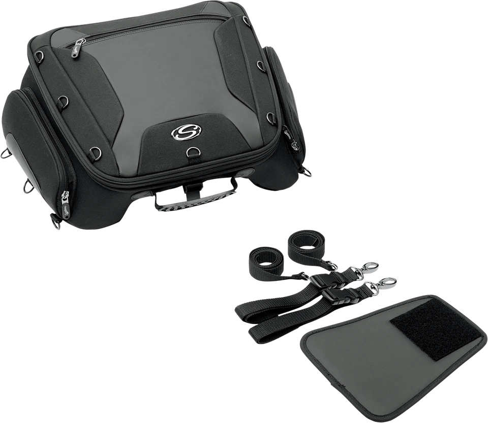 Saddlemen [3516-0109] TS1620S Bolsa Túnel Deportiva Ancha 12 pulgadas Foto 1 de 1