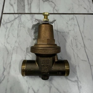 Zurn 34-70XLDU Bronze 3/4" Pressure Reducing Valve No Unions - Picture 1 of 4