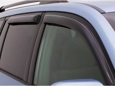AVS Outside Mount Front Window Deflectors Fit 2000-2006 Toyota Tundra Access Cab - Imagem 1 de 4