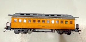 HO Scale Virginia & Truckee (V&T) Passenger Coach #117 - Picture 1 of 6