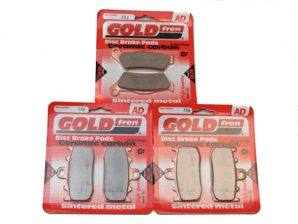 Brake Pads Front & Rear For Bmw K1300 GT SE 2010-2011 - Image 1 of 3