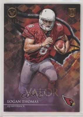 2014 Topps Valor Valor /99 Logan Thomas #31 Rookie RC - Image 1 of 2