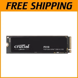 P310 500GB SSD, PCIe Gen4 NVMe M.2 2280, 6,600MB/s Speed - Picture 1 of 8