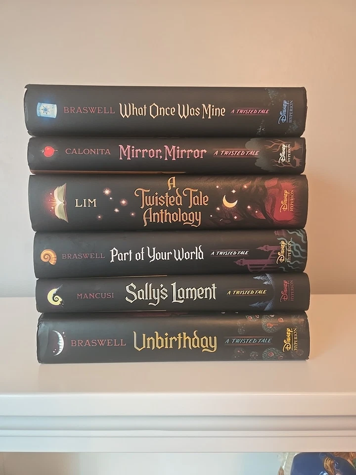 Disney A Twisted Tale Books - Image 1 of 4