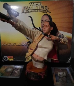 Lara Croft The Cradle of Life Sota Toys Lara Croft Mini Bust 2003 # 476 of 1600 - Picture 1 of 7