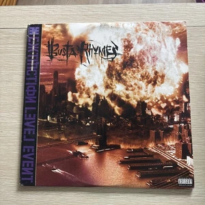 Bustsa Rhymes EXTINCTION LEVEL EVENT 2 LP ORIGINAL HIP HOP - Picture 1 of 2