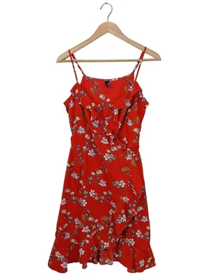 VERO MODA Vestido tipo overol Mujeres Vestido Talla EU 36 rojo look casual - Imagen 1 de 4