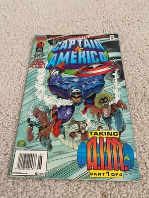 Captain America  440  VF/NM 9.0  High Grade  MODOK  AIM  Falcon  Susperia - Image 1 of 2