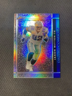 Jason Witten 2007 Topps Finest Refractor SP /299 - Image 1 of 2
