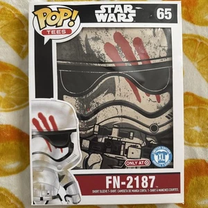 Pop! Tees Star Wars # 65 FN-2187 XL T-Shirt Limited Edition Target Exclusive!  - Bild 1 von 2