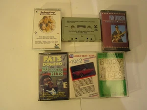 5 tape lot  OOP Beach Boys CASSETTE TAPE Greatest Hits 1961-1963  409  + 4  h554 - Imagen 1 de 2