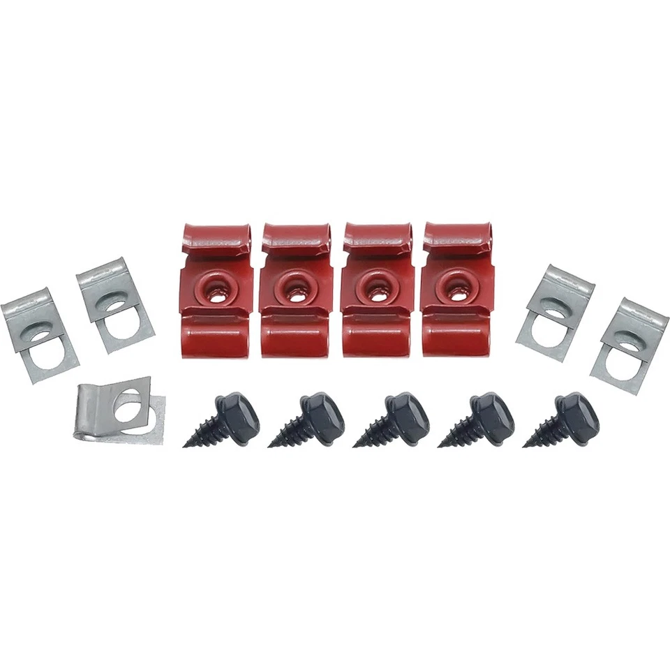 Chevrolet Corvette 1963-66; juego de clips de línea de freno; 14 piezas Foto 1 de 1