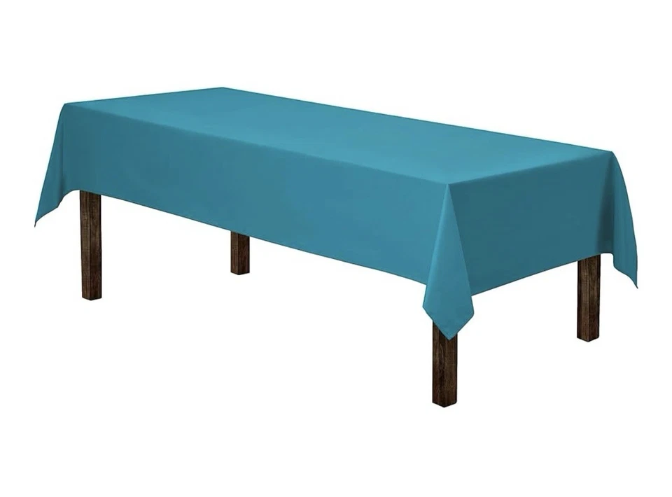 Rectangle Tablecloth - 60 x 102 Inch Caribbean Table Cloth for 6 Foot Rectang - Image 1 of 1