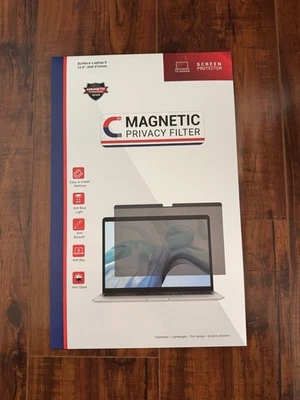 Magnetic Surface Laptop 5 13.5” Privacy Filter Screen Protector Anti Glare - Image 1 of 2