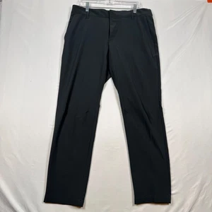 Nike Dri Fit Golf Pants Mens 34x32 Black Athletic Performance Pants DA3062 - Picture 1 of 16