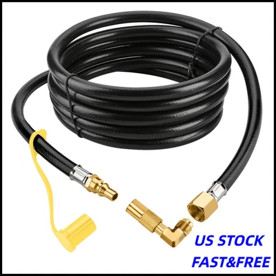 FREESHIP 12FT Propane Elbow Adapter with Hose for Blackstone 17" and 22" Griddle - Image 1 of 4