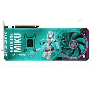 ROG Strix GeForce RTX 5080 Hatsune Miku Edition - Picture 1 of 5