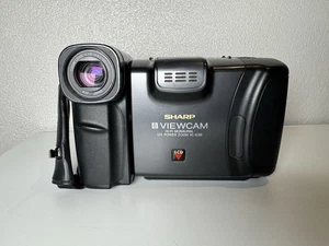 Sharp Viewcam VL-E39U 8mm Video 8 Camcorder VCR Video Play Transfer 12x Zoom - Picture 1 of 7