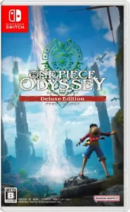 ONE PIECE ODYSSEY Deluxe Edition Nintendo Switch Game Soft JAPANESE - Picture 1 of 7