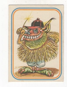 1973 DONRUSS BASEBALL SUPER FREAKS " PORK E. PINE " #36 - Picture 1 of 2