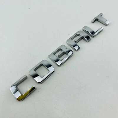 05 06 07 08 09 10 Chevrolet Cobalto emblema letras logotipo insignia maletero trasero OEM C86 Foto 1 de 4