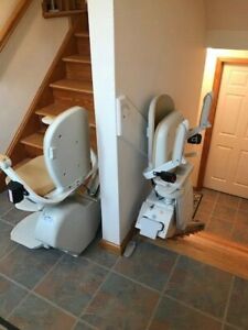 Acorn Stair Lifts 90º / 180º Curved Staircase, 24/7 Free Tech & Install Support 