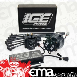 Ice Ignition ICE-IK0296 Digital 7 Amp Street Race Ignition Kit Ford Cleveland SC - Picture 1 of 2