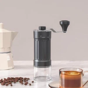 Kreatives handgeschnittene Kaffeemaschine Mühle Haushalt Kaffeebohnenschleif _cn - Bild 1 von 11
