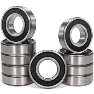 10-30pcs 6003-2RS Seal Bearings 17x35x10mm Deep Groove Ball Bearings - Picture 1 of 7