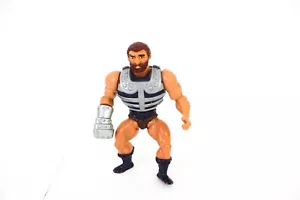 Fisto 1984 He-Man MOTU Masters of the Universe Action Figure Vintage W/ Armor - Picture 1 of 5