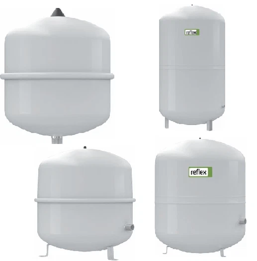 Ausdehnungsgefäß Comfort Reflex 8 -1000 Liter für Heizung weiß oder grau Comfort - Bild 1 von 1