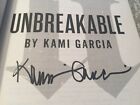 Signed - The Legion: Unbreakable 1 By Kami Garcia (2013, Hardcover)