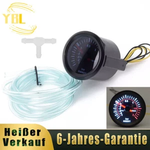 Universal Auto Boost Gauge PSI Turbo Ladedruckanzeige Meter 12V LED Digital - Bild 1 von 14