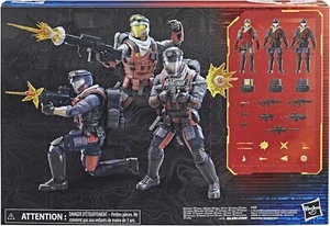 Hasbro GI Joe Classified Cobra Viper Officer & Vipers Action Figure Confezione da 3 Nuovo - Foto 1 di 7