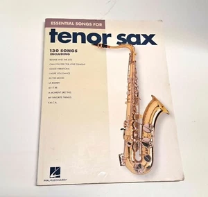 Essential Songs for Tenor Sax - Paperback, by Various - Very Good - Picture 1 of 3