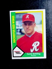 1990 Rochester Red Wings CMC #5 Curt Schilling Phillies Red Sox Minor League