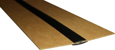 Einfassprofile U Profil H Verbinder Kunststoff Schiene Kantenschutz PVC Gummi - Bild 1 von 4