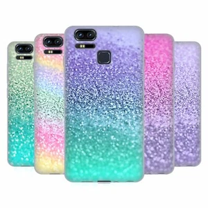 OFFICIAL MONIKA STRIGEL GLITTER COLLECTION SOFT GEL CASE FOR ASUS ZENFONE PHONES - Picture 1 of 8