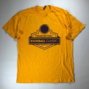 Chiefs Tyrann Mathieu Foundation Kickball Classic Volunteer T-Shirt Large - Picture 1 of 3