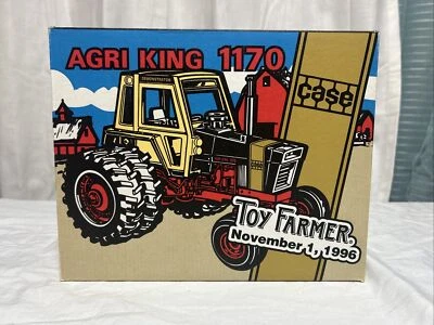 ERTL Case Agri King 1170 Farm Tractor, 1996 National Farm Toy Show 1/16 - Image 1 of 4