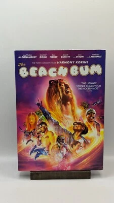The Beach Bum DVD Brand New Factory Sealed Snoop Dogg Jimmy Buffett - Image 1 of 2