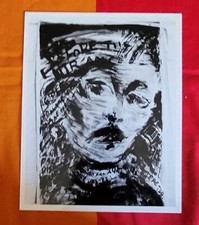 VINTAGE AFRICAN AMERICAN ICONIC PHOTO CHICAGO PULITZER PRIZE ORIGINAL