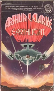 EARTHLIGHT by ARTHUR C CLARKE Ballantine Books 1955 1976 16th PB - Picture 1 of 1