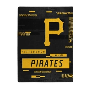 Pittsburgh Pirates MLB 60" x 80" Plush Throw Blanket Northwest Company - Picture 1 of 1