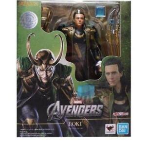 S.H.Figuarts Loki (The Avengers) 150mm ABS,PVC action figure from Japan