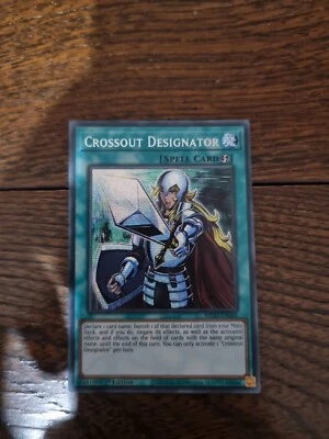 Yu-Gi-Oh! Crossout Designator MP22-EN265 Secret Rare 1st Edition - Image 1 of 2