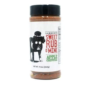 Lambert's Sweet Rub O Mine Apfel Chipotle Rub 9,3 Oz. - Bild 1 von 5