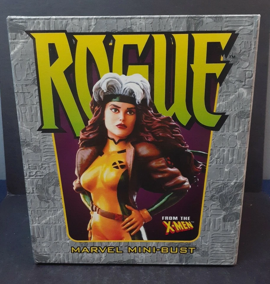 Mini Busto ROGUE X-MEN BAJO #0450/4000 Estatua DISEÑOS BOWEN Marvel Sellado de Fábrica Foto 1 de 4