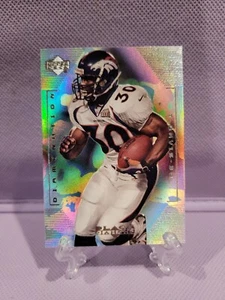 1999 Upper Deck Black Diamond Terell Davis #D3 Diamonation Denver Broncos NFL 🔥 - Picture 1 of 4