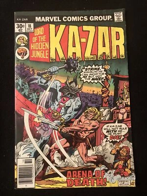 KAZAR 18 3.0 ARENA OF DEATH XX - Image 1 of 3